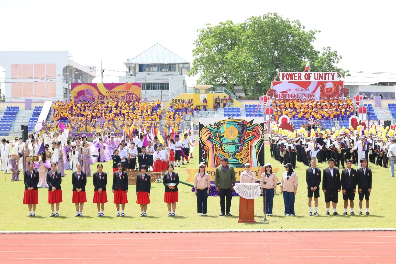 Read more about the article 🔥 AMC SPORTS DAY 2025 🔥🎯 POWER OF UNITY รวมพลังชาว AMC 🔥