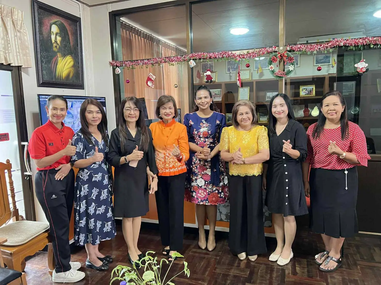 Read more about the article โรงเรียนศรีธรรมราชศึกษามีโอกาสต้อนรับคณะศึกษานิเทศก์ชำนาญการพิเศษ สำนักงานศึกษาธิการจังหวัดนครศรีธรรมราช