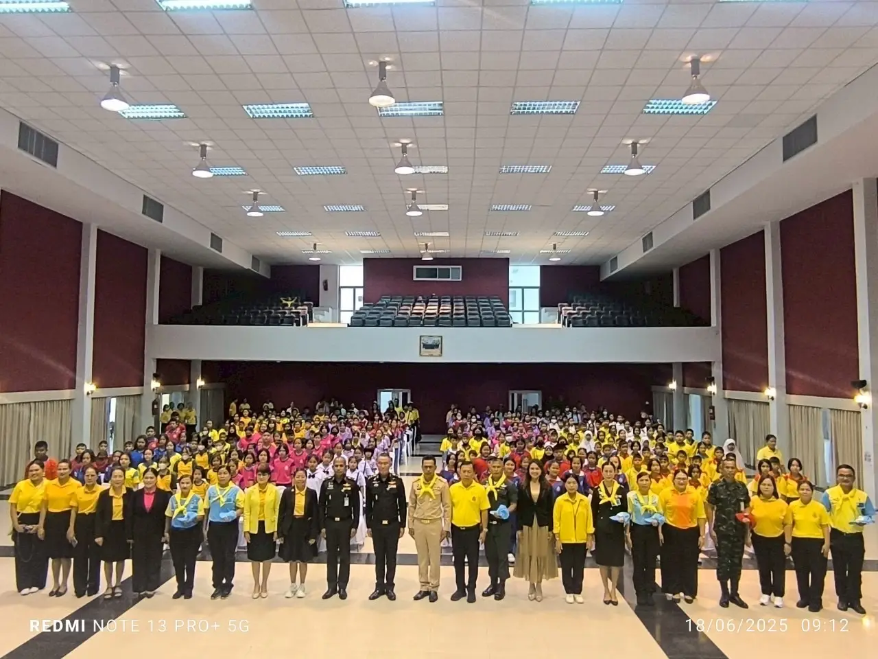 Read more about the article เข้าร่วมกิจกรรมโครงสร้างและสร้างเสริม ความเป็นพลเมืองดีตามรอยพระยุคลบาทด้านการศึกษาสู่การปฏิบัติฯ 2568 รุ่นที่1