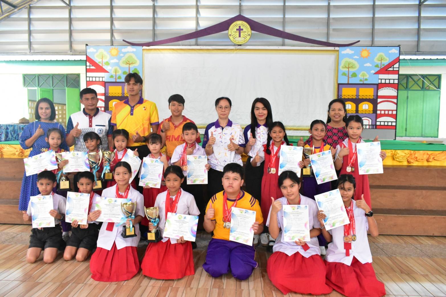 Read more about the article การแข่งขันว่ายน้ำ เจพี สปิ้นเตอร์ ครั้งที่ 1 ประจำปี 2567