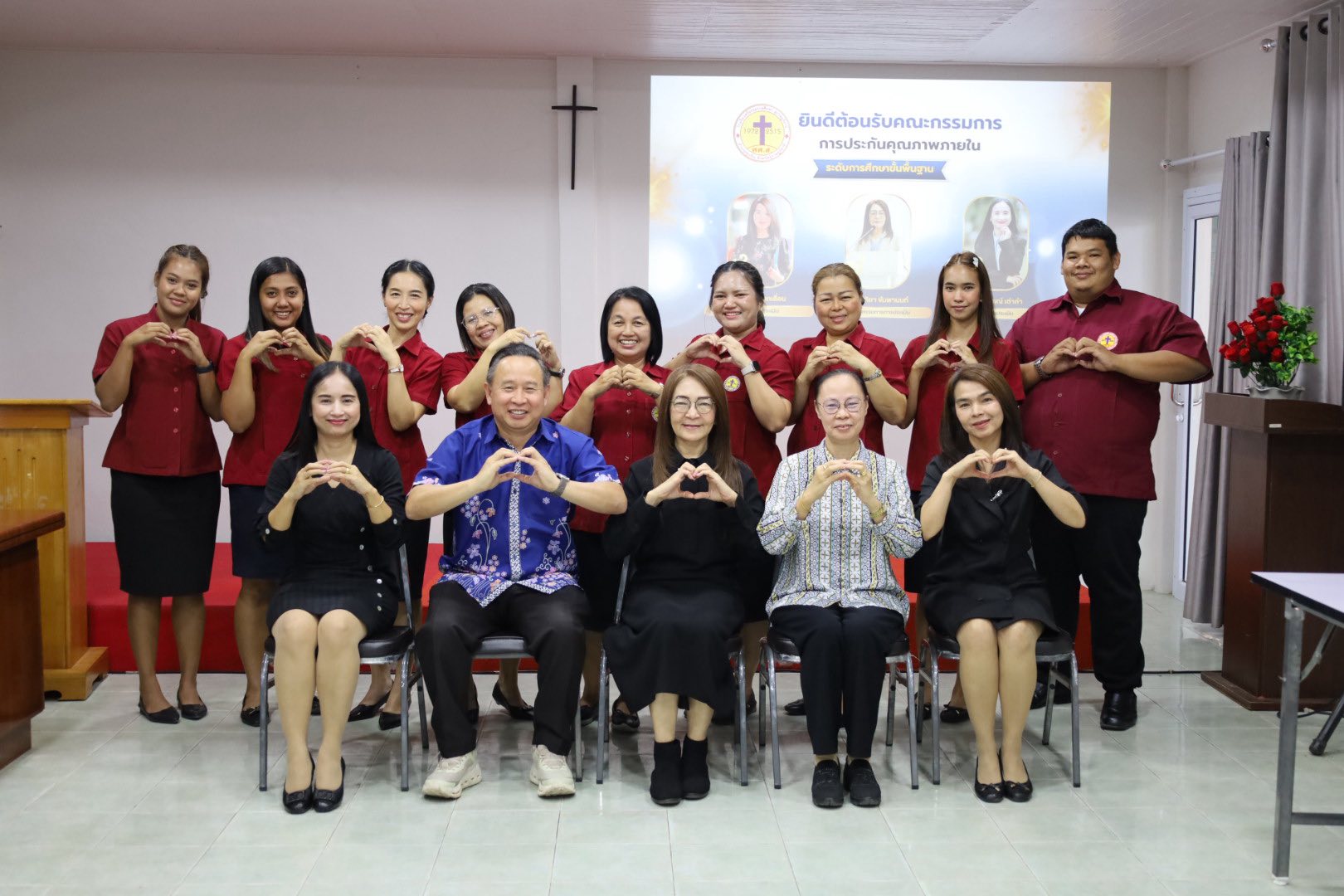 Read more about the article โรงเรียนศรีธรรมราชศึกษา สุราษฎร์ธานี จัดการประเมินคุณภาพภายในสถานศึกษา ปีการศึกษา 2568